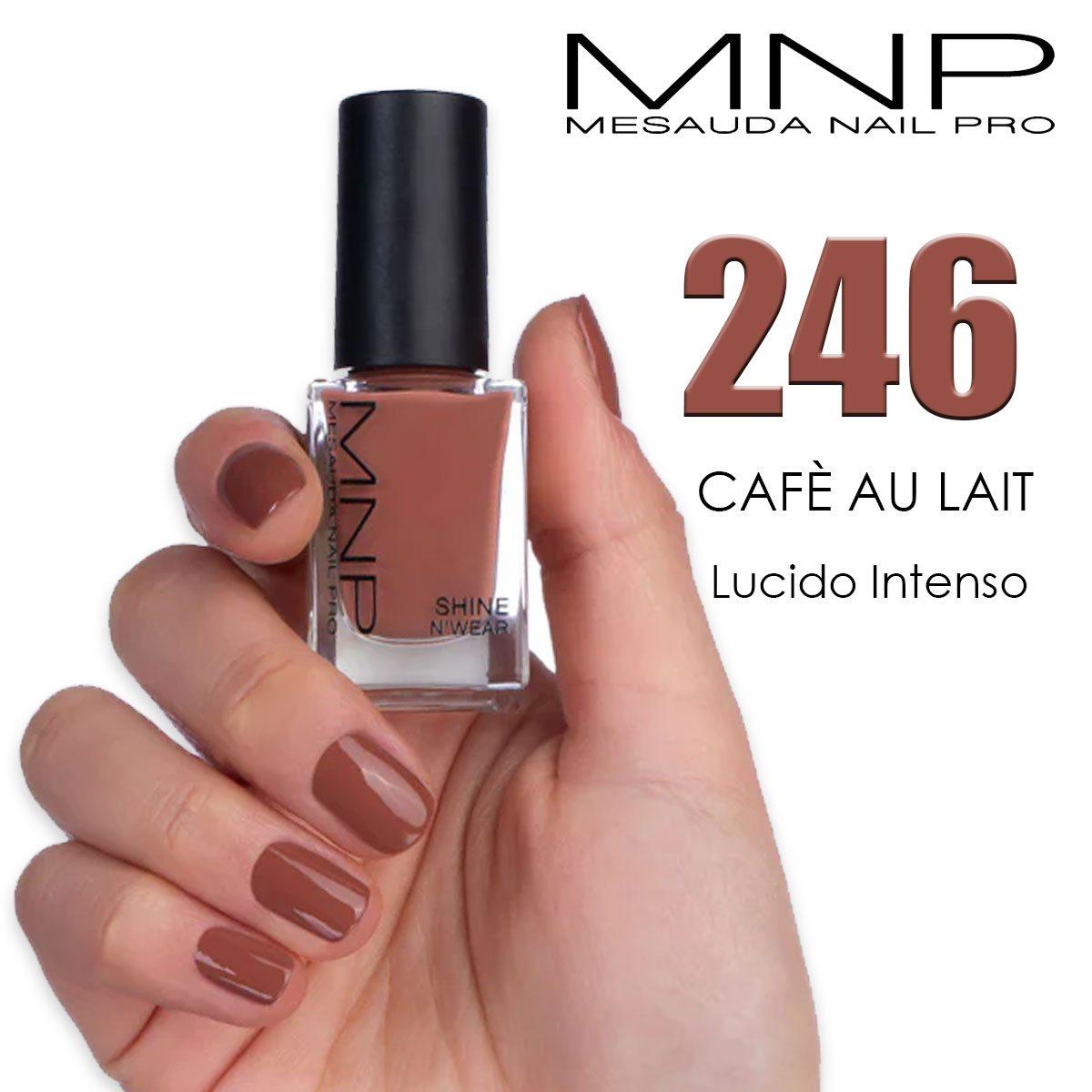 MNP 10 ML SHINE N'WEAR - 246 - Cafè Au Lait