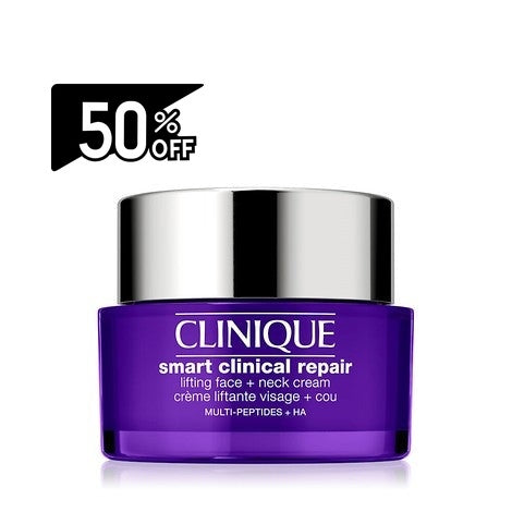 Clinique Smart Clinical Repair™ Lifting Face + Neck Cream | Carsha Black Friday 50% OFF