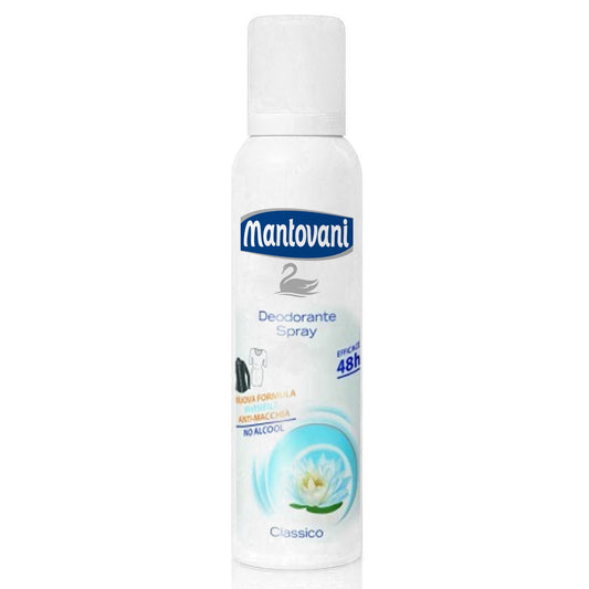 Mantovani Mantovani Deodorante Spray Classico - 150ml