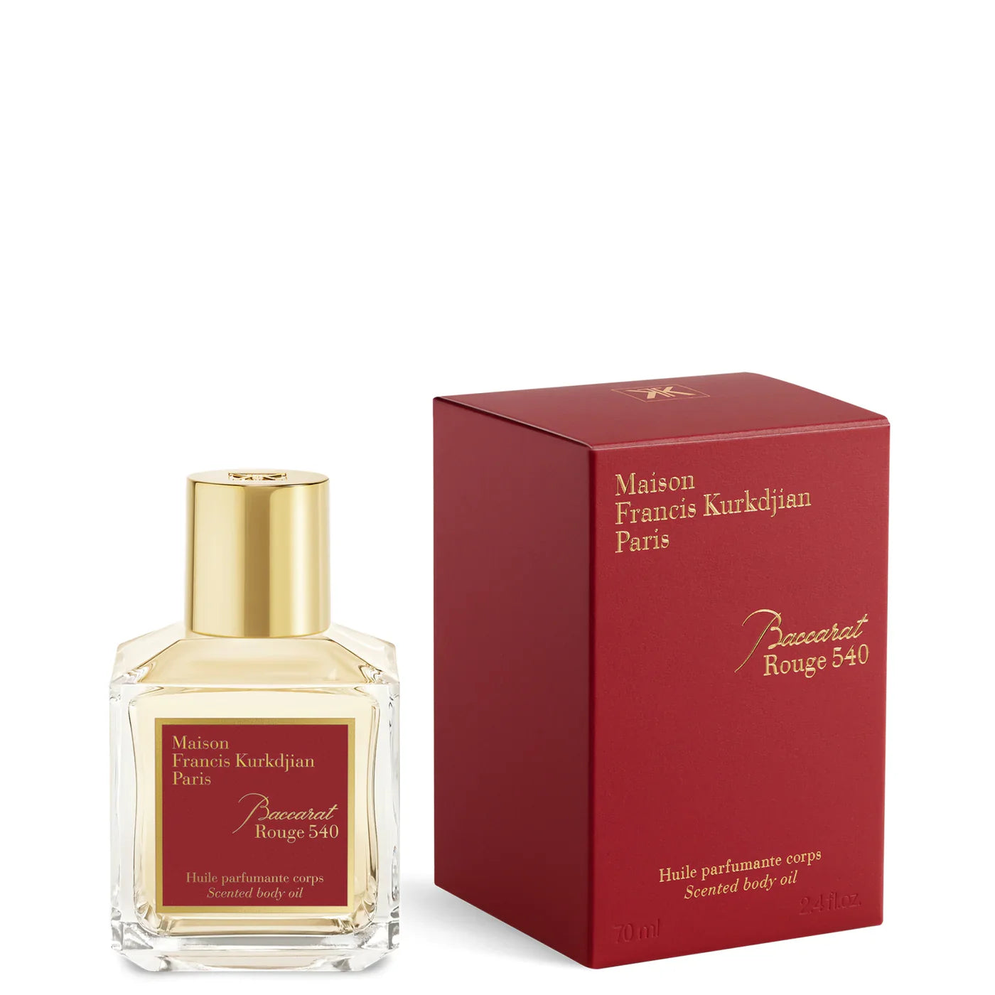 Maison francis kurkdjian Baccarat Rouge 540 Olio corpo 70ml