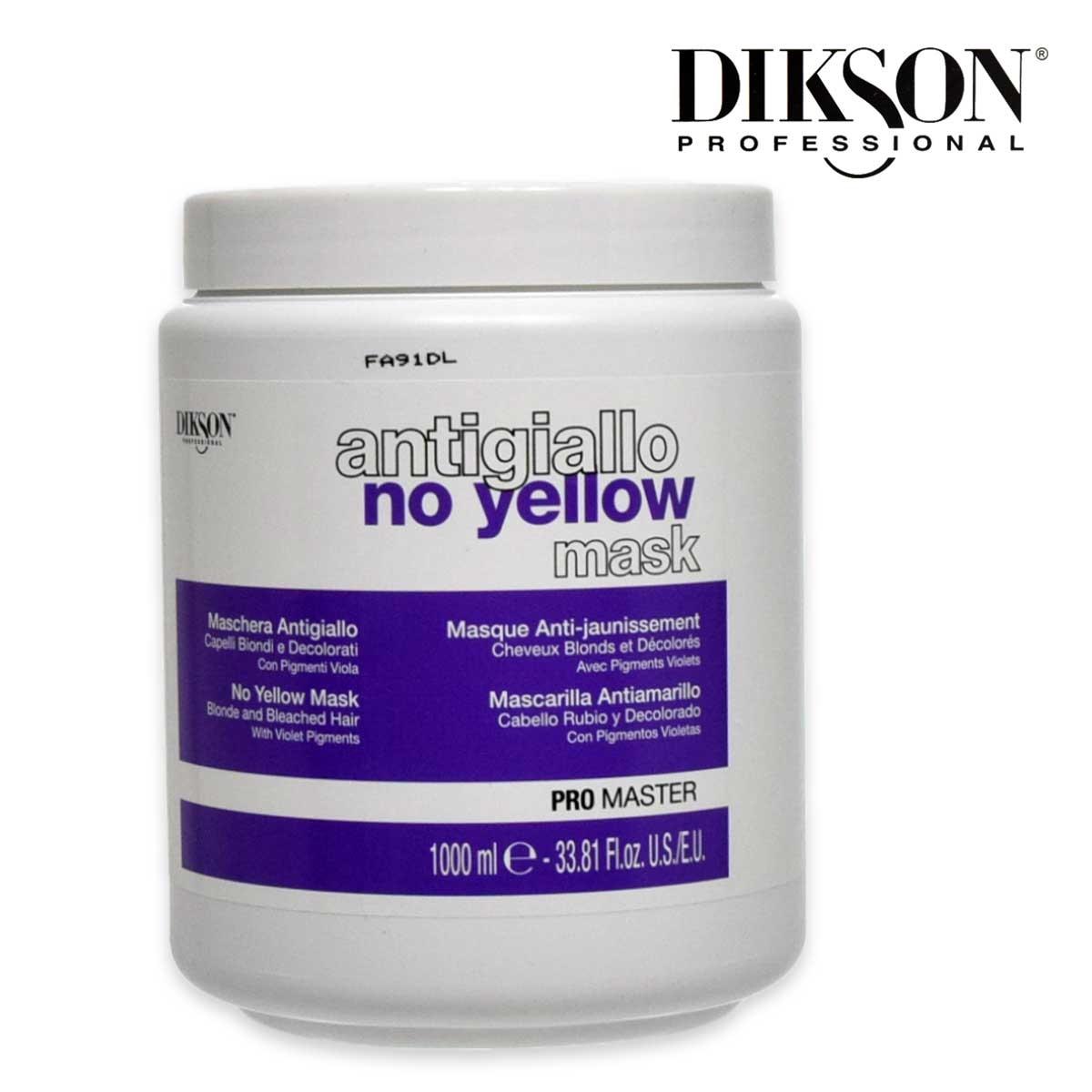 Dikson promaster maschera antigiallo 1000 ml
