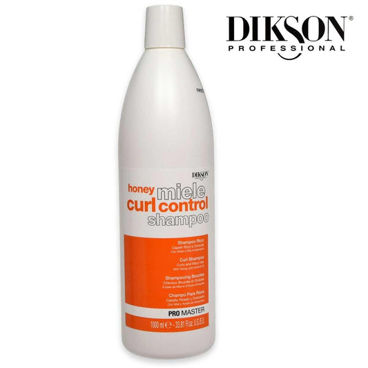 Dikson promaster shampoo ricci e ondulati miele 1000 ml