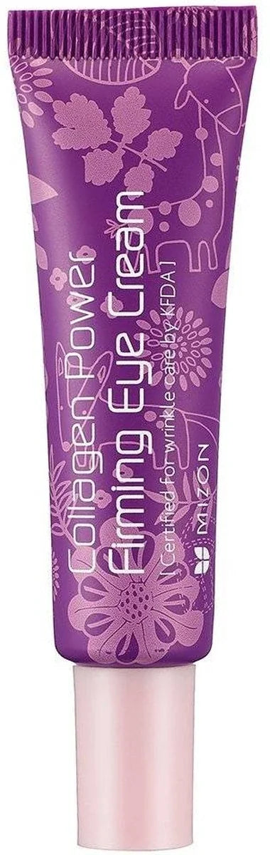 Mizon Crema occhi contenente il 42% di collagene marino per un contorno occhi estremamente delicato e sensibile (Collagen Power Firming Eye Cream) - Volume: 10 ml - tubo