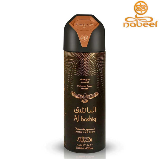 Nabeel al bashiq body spray unisex 200 ml