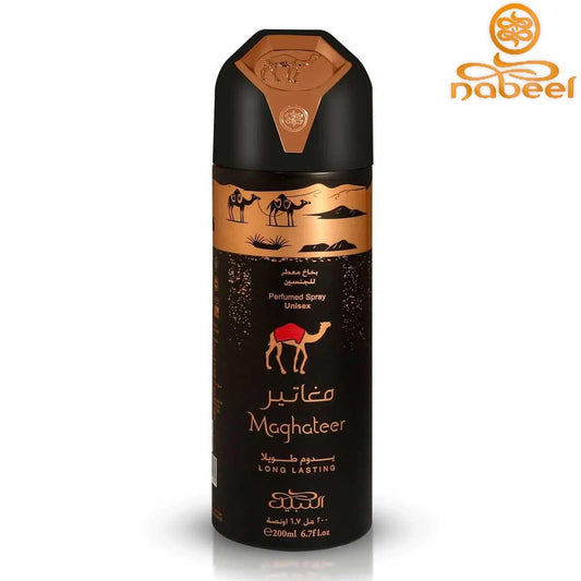 Nabeel maghateer body spray unisex 200 ml