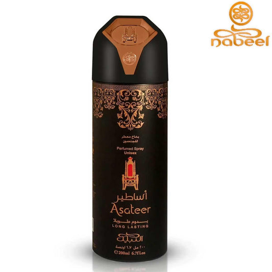 Nabeel asateer body spray unisex 200 ml