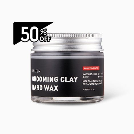 Grafen Grooming Clay Hard Wax 75ml | Carsha Black Friday 50% OFF