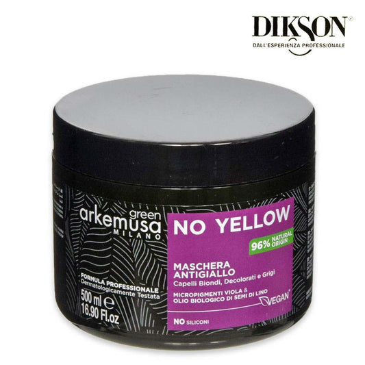 Dikson Dikson arkemusa no yellow maschera 500 ml