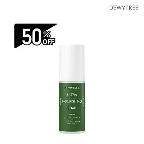 Dewytree Ultra Nourishing Snail Serum | Carsha Black Friday 50% OFF