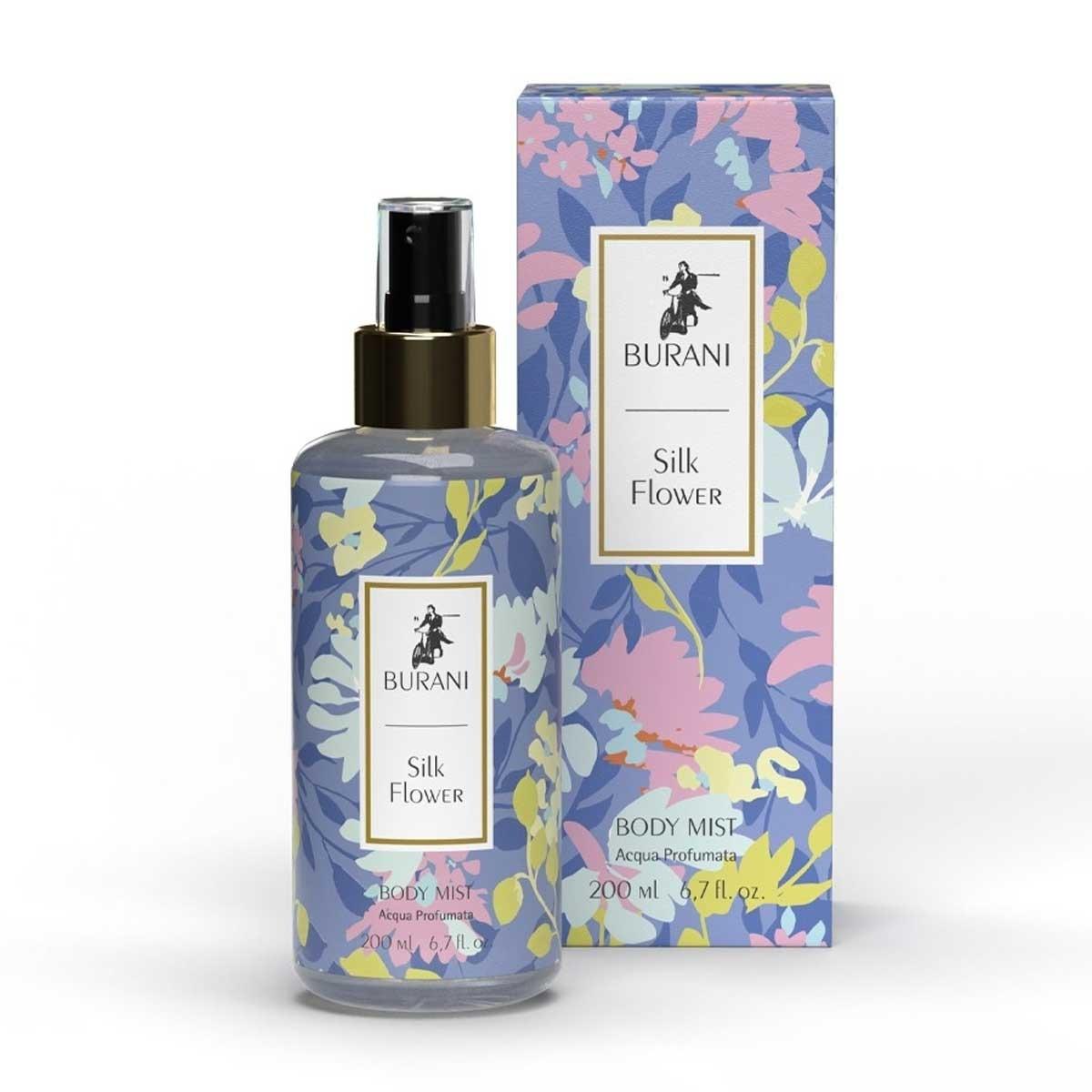 Burani Burani silk flower body mist 200 ml