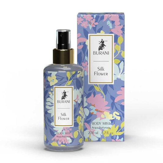 Burani Burani silk flower body mist 200 ml
