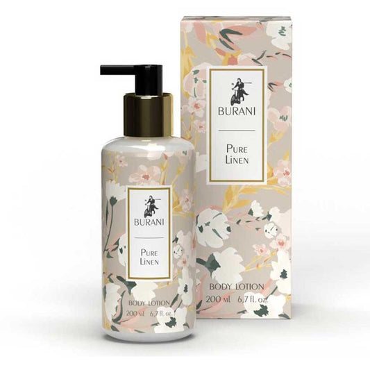 Burani Burani pure linen body lotion 200 ml
