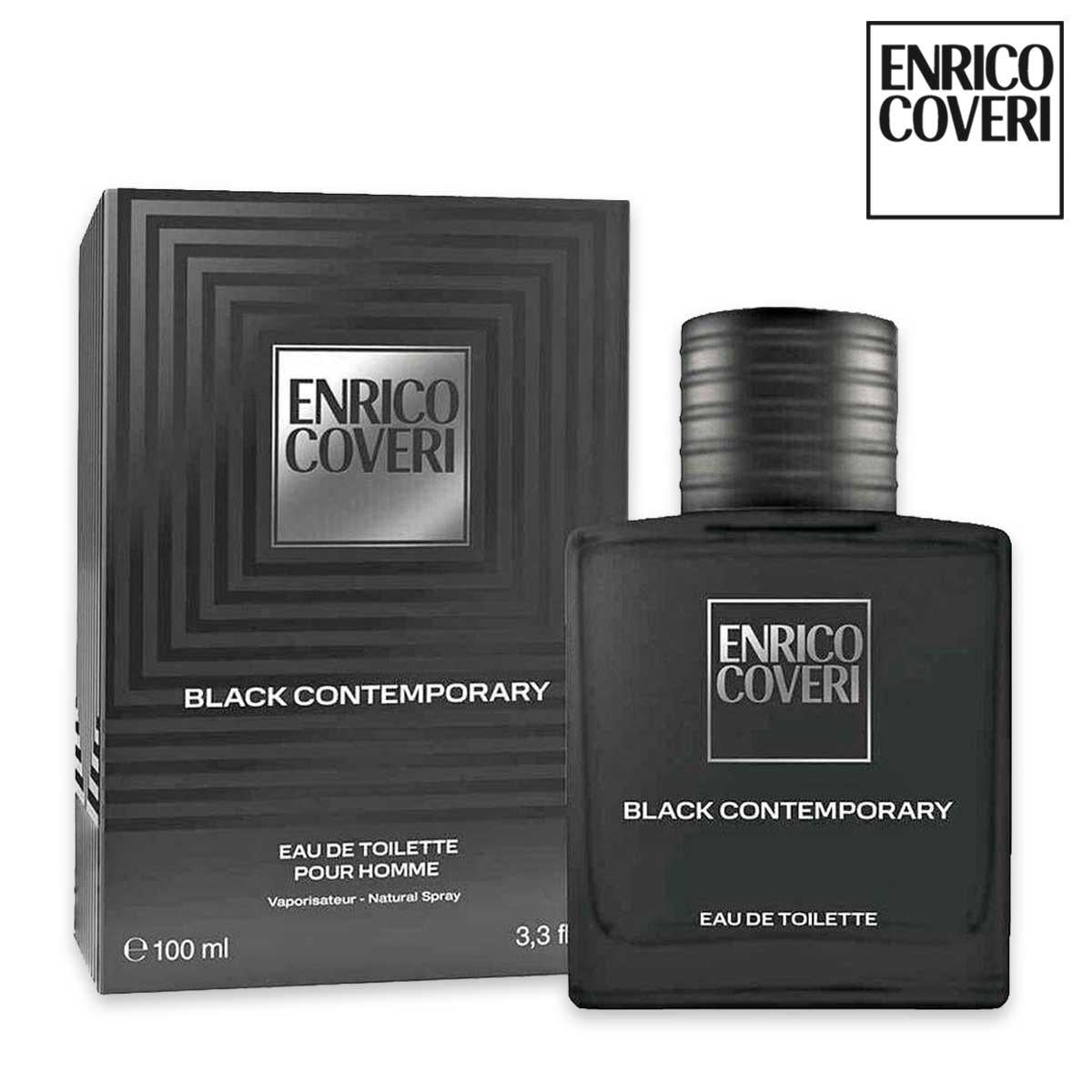 Enrico Coveri Black Contemporary Uomo Eau de Toilette 100ml
