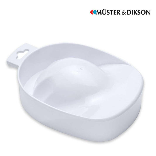 Muster Muster bacinella manicure bianca