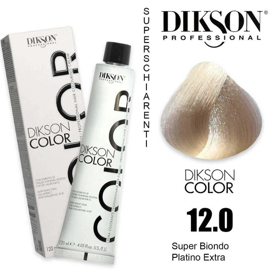 Dikson Dikson color 120 ml 12.0 super biondo platino extra