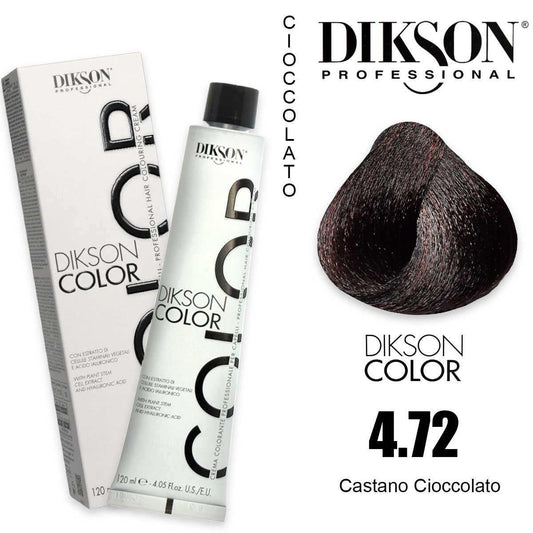 Dikson Dikson color 120 ml 4.72 castano cioccolato