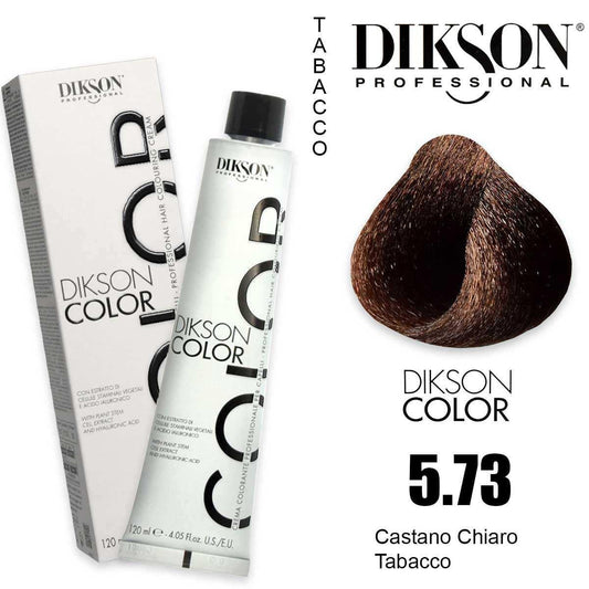 Dikson Dikson color 120 ml 5.73 castano chiaro tabacco