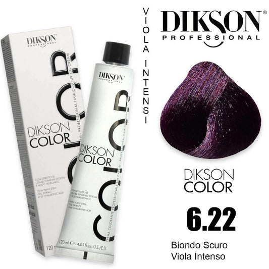 Dikson Dikson color 120 ml 6.22 biondo scuro viola intenso