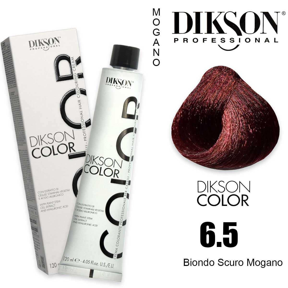 Dikson Dikson color 120 ml 6.5 biondo scuro mogano