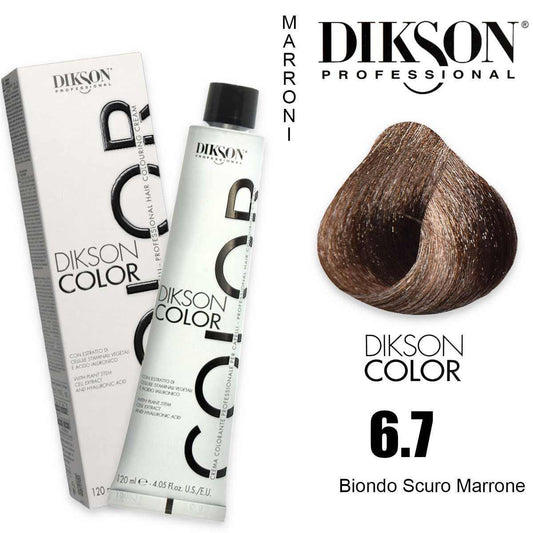 Dikson Dikson color 120 ml 6.7 biondo scuro marrone