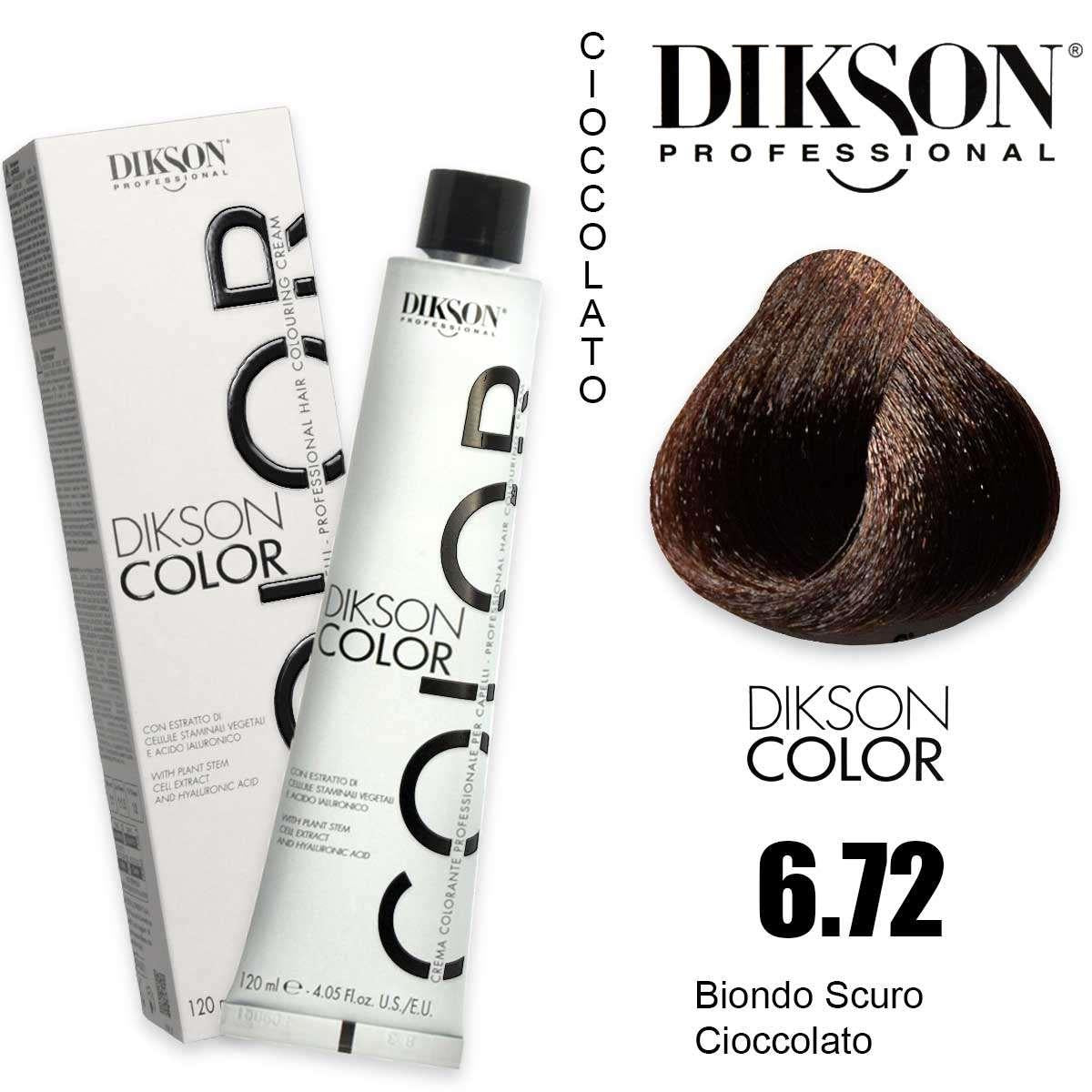 Dikson Dikson color 120 ml 6.72 biondo scuro cioccolato