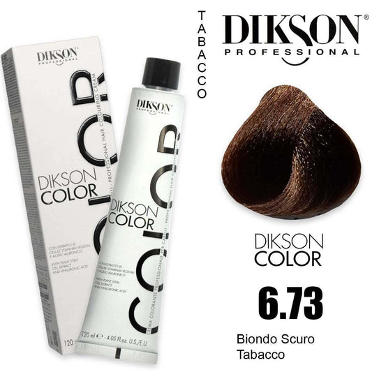 Dikson Dikson color 120 ml 6.73 biondo scuro tabacco