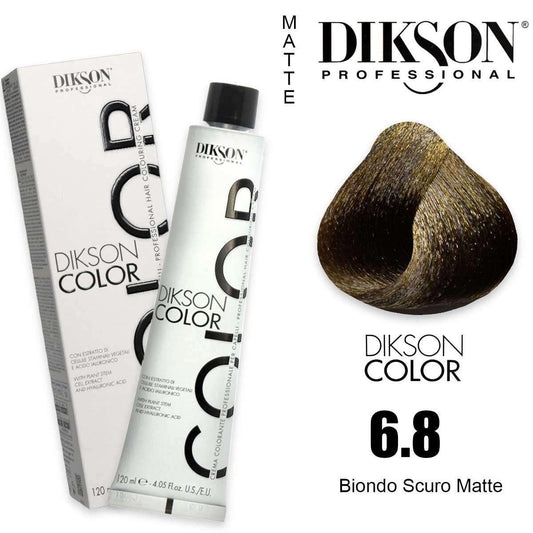Dikson Dikson color 120 ml 6.8 biondo scuro matte