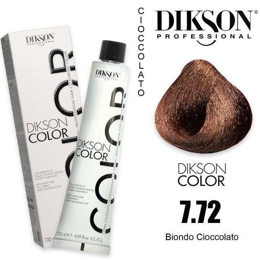 Dikson Dikson color 120 ml 7.72 biondo cioccolato