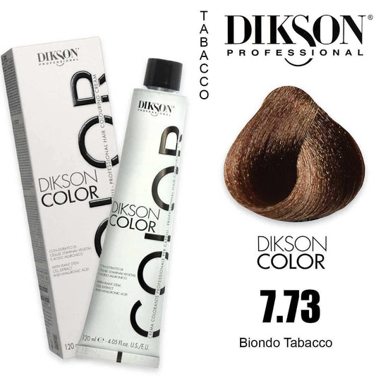 Dikson Dikson color 120 ml 7.73 biondo tabacco
