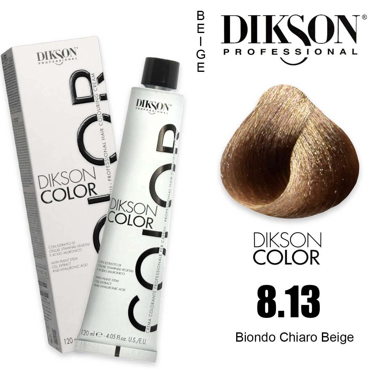 Dikson Dikson color 120 ml 8.13 biondo chiaro beige