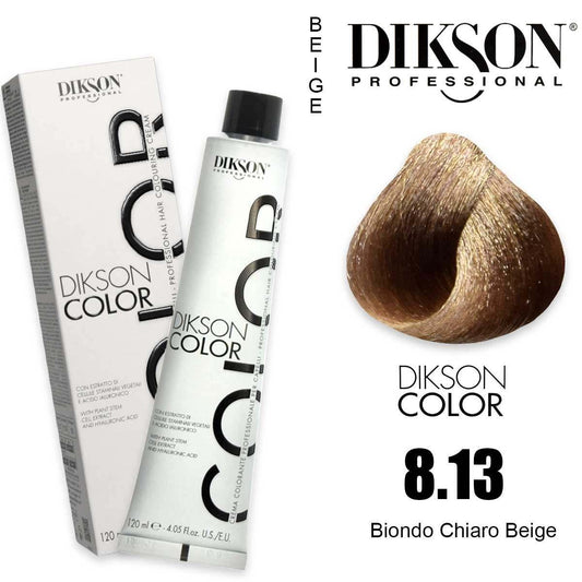 Dikson Dikson color 120 ml 8.13 biondo chiaro beige