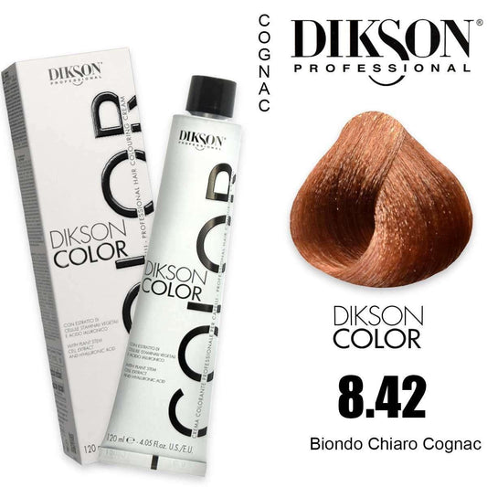 Dikson Dikson color 120 ml 8.42 biondo chiaro cognac