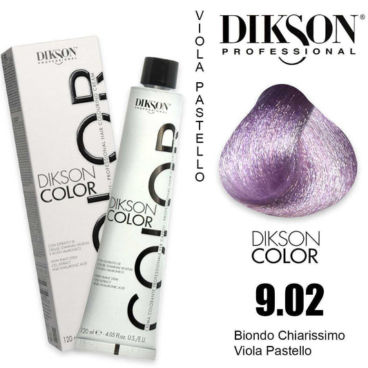 Dikson Dikson color 120 ml 9.02 biondo chiarissimo viola pastello