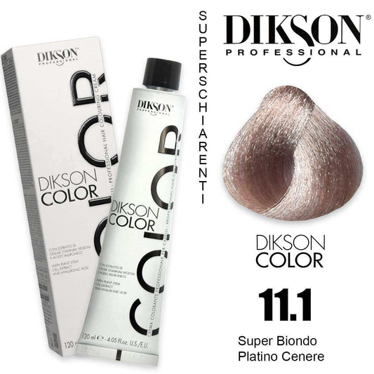 Dikson Dikson color 120 ml 11.1 super biondo platino cenere
