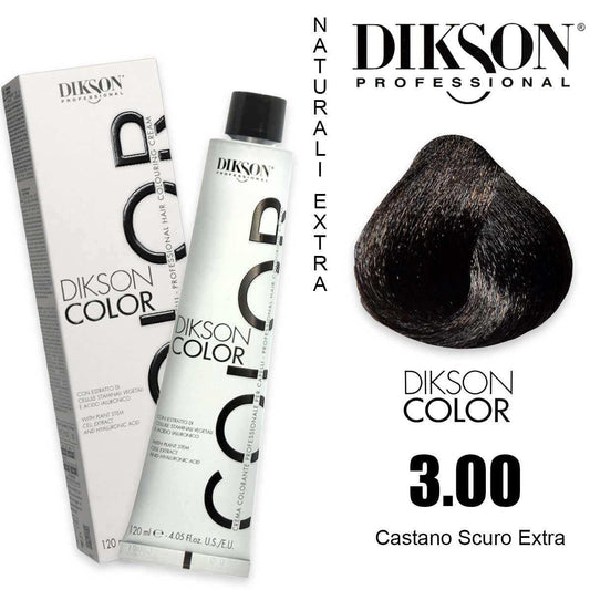 Dikson Dikson color 120 ml 3.00 castano scuro extra