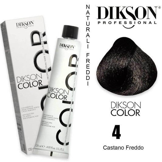 Dikson Dikson color 120 ml 4 castano freddo