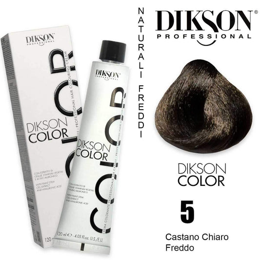 Dikson Dikson color 120 ml 5 castano chiaro freddo