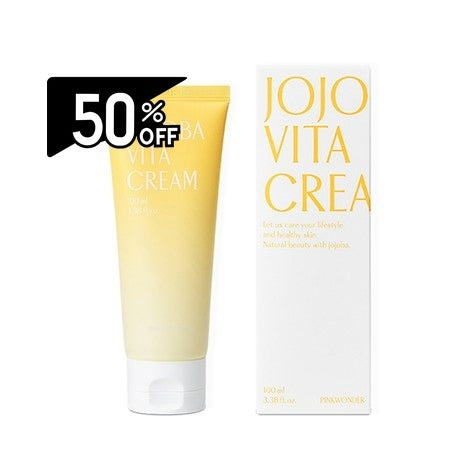 Pinkwonder Jojoba Vita Cream 100ml | Carsha Black Friday 50% OFF