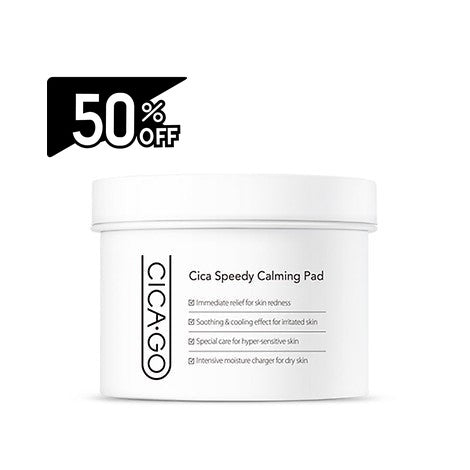 I Soi Cica.go Cica Speedy Calming Pad | Carsha Black Friday 50% OFF