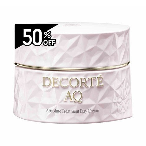 Decorte Absolute Treatment Awakening Protective Day Cream | Carsha Black Friday 50% OFF