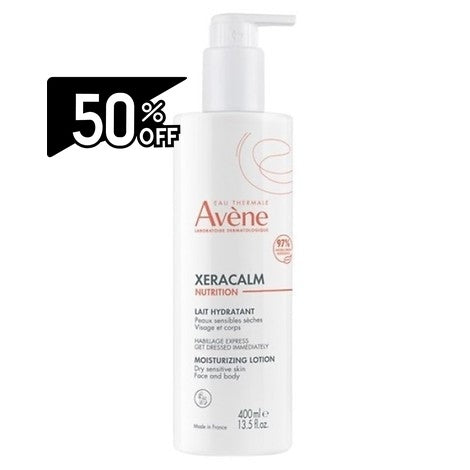 Avene Xeracalm Nutrition Lotion 400ml | Carsha Black Friday 50% OFF