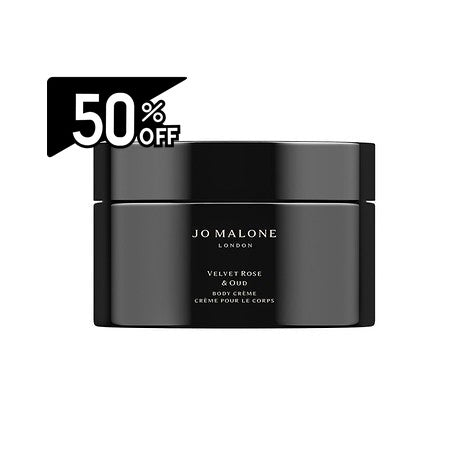 Jo Malone London Velvet Rose & Oud  Body Crème | Carsha Black Friday 50% OFF