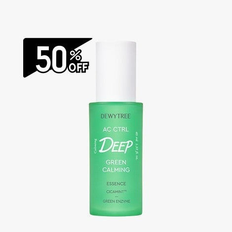 Dewytree Ac Control Deep Green Calming Essence Special | Carsha Black Friday 50% OFF