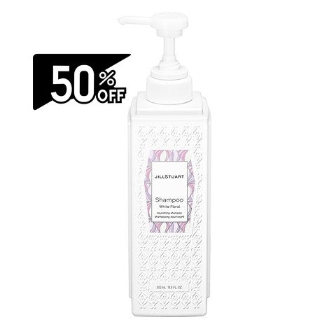 Jill Stuart Shampoo White Floral 500ml | Carsha Black Friday 50% OFF