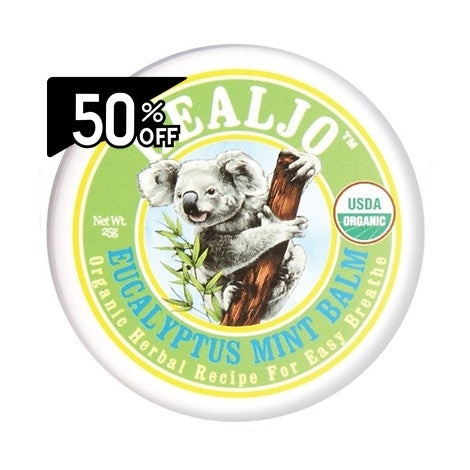 Healjo Eucalyptus Mint Balm (nose Balm) 25g  | Carsha Black Friday 50% OFF