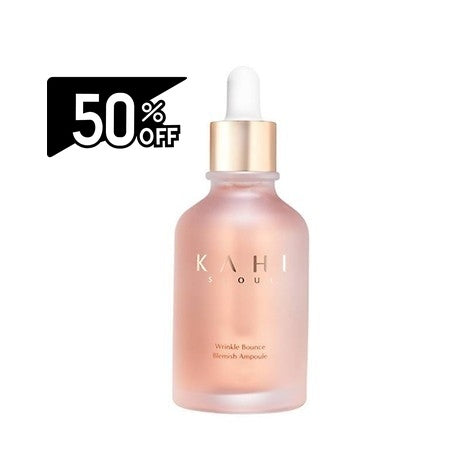 Kahi Wrinkle Bounce Blemish Ampoule 50ml | Carsha Black Friday 50% OFF