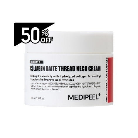 Medipeel Premium Collagen Naite Thread Neck Cream 2.0 | Carsha Black Friday 50% OFF