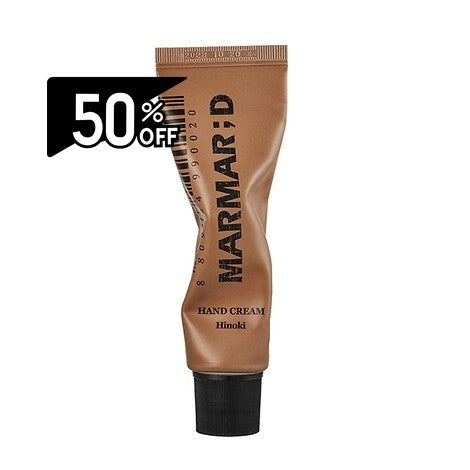 Marmar;d Hand Cream Hinoki | Carsha Black Friday 50% OFF