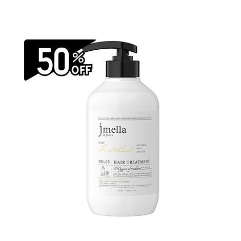 Jmella Ml)france Lime & Basil Treatment 500ml | Carsha Black Friday 50% OFF