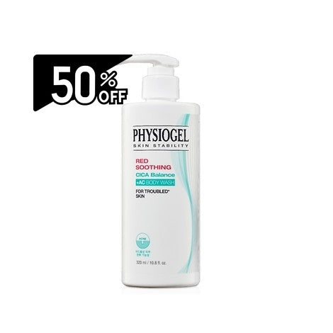 Physiogel Body Cica Balance Ac Body Wash | Carsha Black Friday 50% OFF